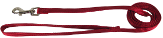 Hamilton Dog Lead Red 3/8" 6' by Pet Food Warehouse