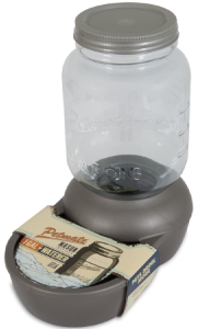 Doskocil 1 gallon Mason Pet Waterer by Pet Food Warehouse
