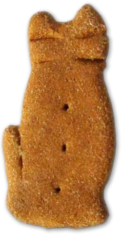 Kelly's Large Peanut Butter Cat Dog Treat by Pet Food Warehouse