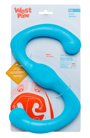 West Paw Bumi Dog Toy Aqua 8" by Pet Food Warehouse