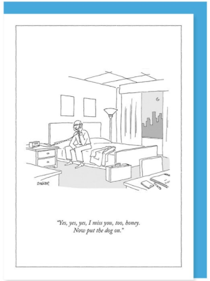 New Yorker Card Man / Put The Dog On The Phone by Pet Food Warehouse