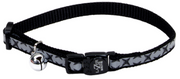 Coastal Lazer Brite Safety Cat Collar 3/8 8-12 Black Diamond by Pet Food Warehouse