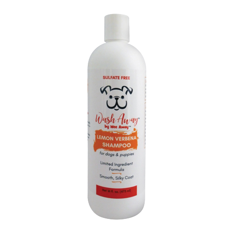 Wee Away Wash Away Lemon Verb. Dog Shampoo 16oz by Pet Food Warehouse
