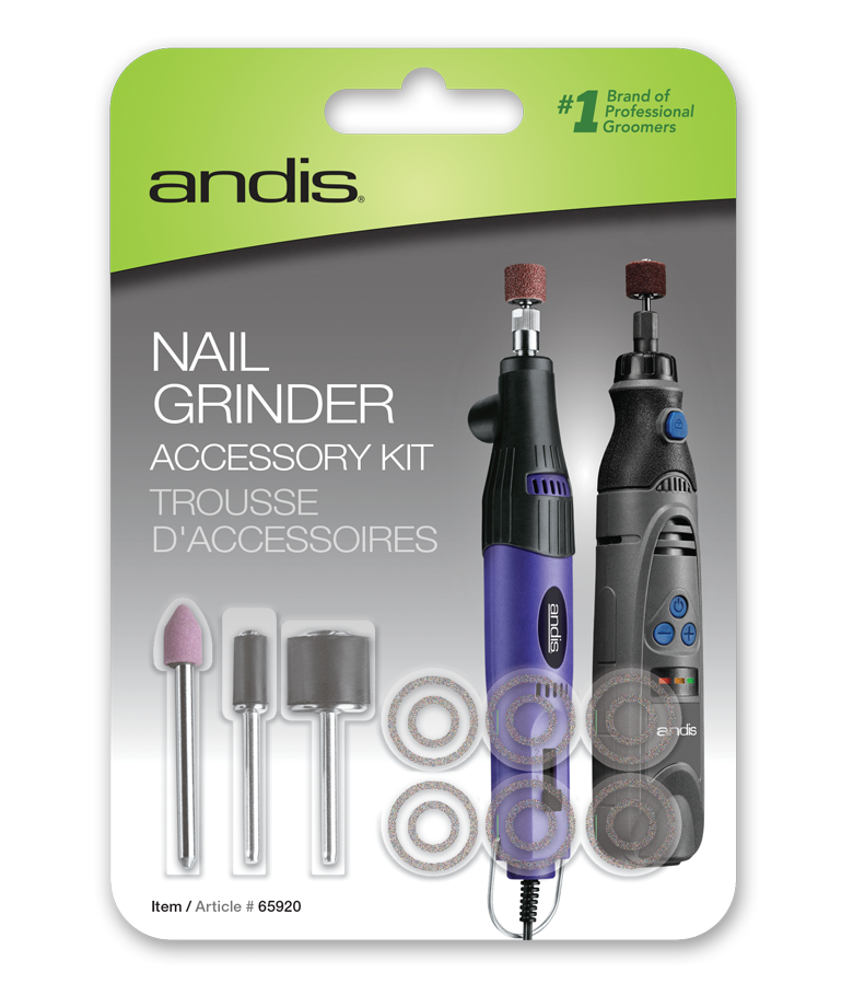 Andis Nail Grinder Accessory Pack by Pet Food Warehouse