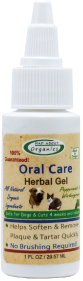 Mad About Organics Oral Care Gel 1oz by Pet Food Warehouse