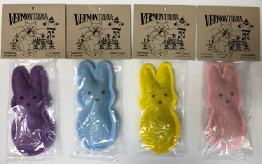 Doggie Styles Organic Catnip Peep Cat Toy by Pet Food Warehouse