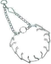Herm Sprenger Snap On Prong Training Collar Small 2.25mm by Pet Food Warehouse