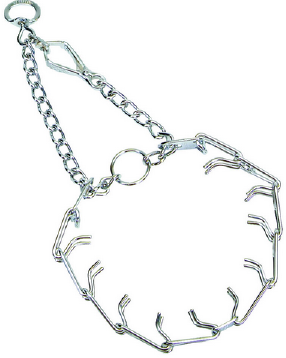 Herm Sprenger Snap On Prong Training Collar Small 2.25mm by Pet Food Warehouse