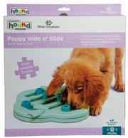 Outward Hound Puppy Puppy Hide N Slide Green by Pet Food Warehouse