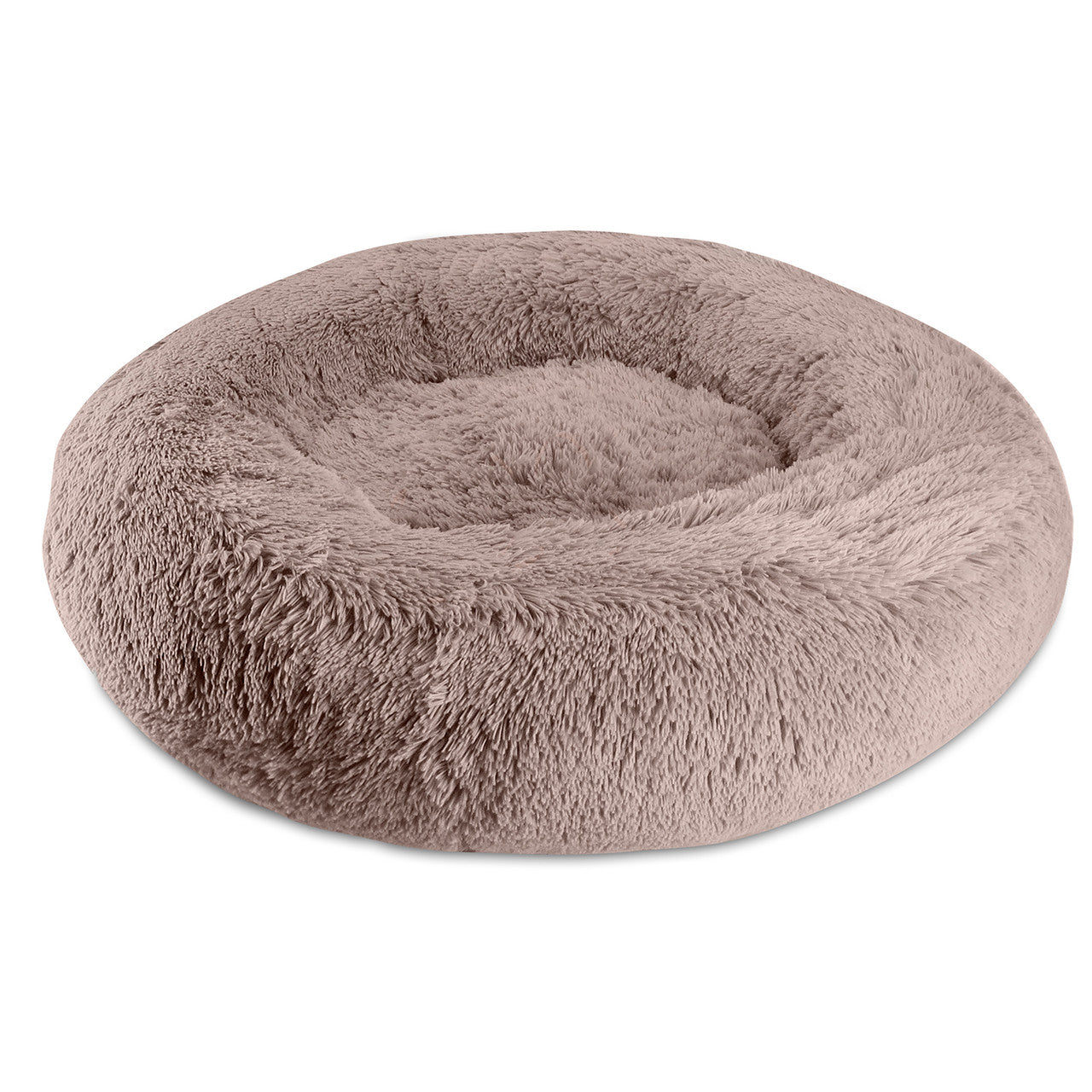 Arlee Shaggy Donut Blush 39x39x10 by Pet Food Warehouse