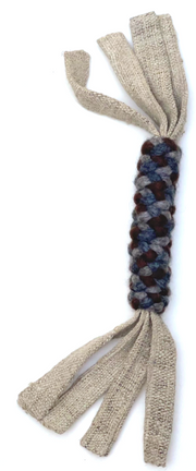 Dharma Wool Hemp Ribbon Twist 16" by Pet Food Warehouse