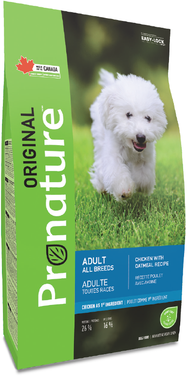 Pronature Original Chicken Recipe Dog Adult 25# by Pet Food Warehouse