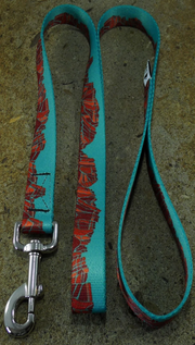 Mtn Straps Lead Canyon Walls 6' by Pet Food Warehouse