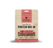 Vital Essentials Raw Protein Mix-In Chicken Recipe Mini Nibs Topper for Dogs 6oz by Pet Food Warehouse