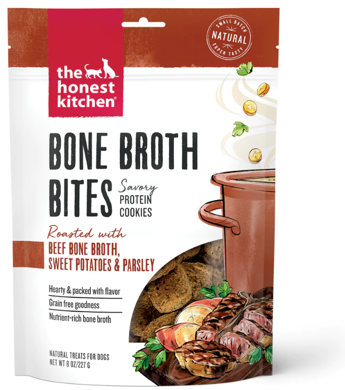 Honest Kitchen Roasted Beef Bone Broth & Carrots 8oz by Pet Food Warehouse
