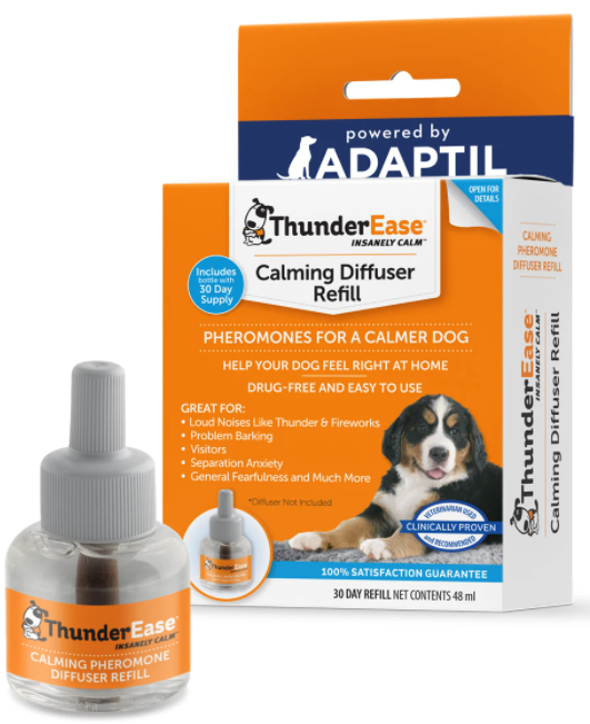 ThunderEase Adaptil Calming Diffuser Refill Dog by Pet Food Warehouse