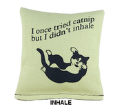 Dr. Pussums Extra Large Soft Square Inhale Cat Toy by Pet Food Warehouse