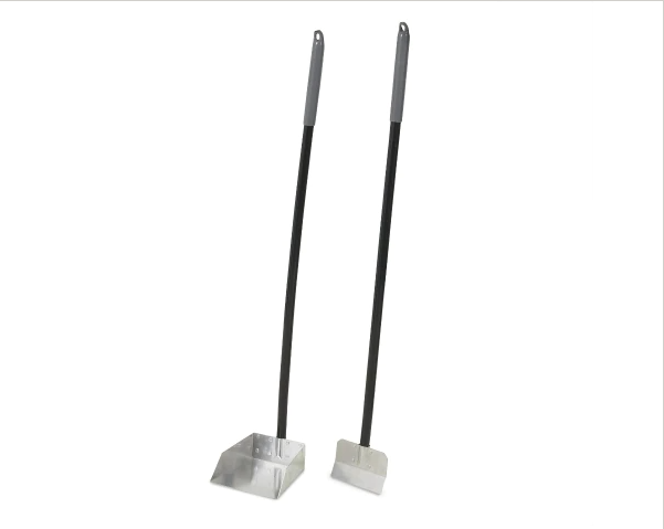 Petmate Clean Response Aluminum Rake & Pan Large by Pet Food Warehouse