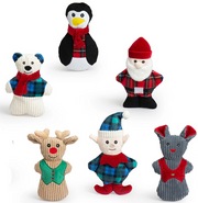 HuggleHounds Cookie Collection Plush Durable Toy by Pet Food Warehouse