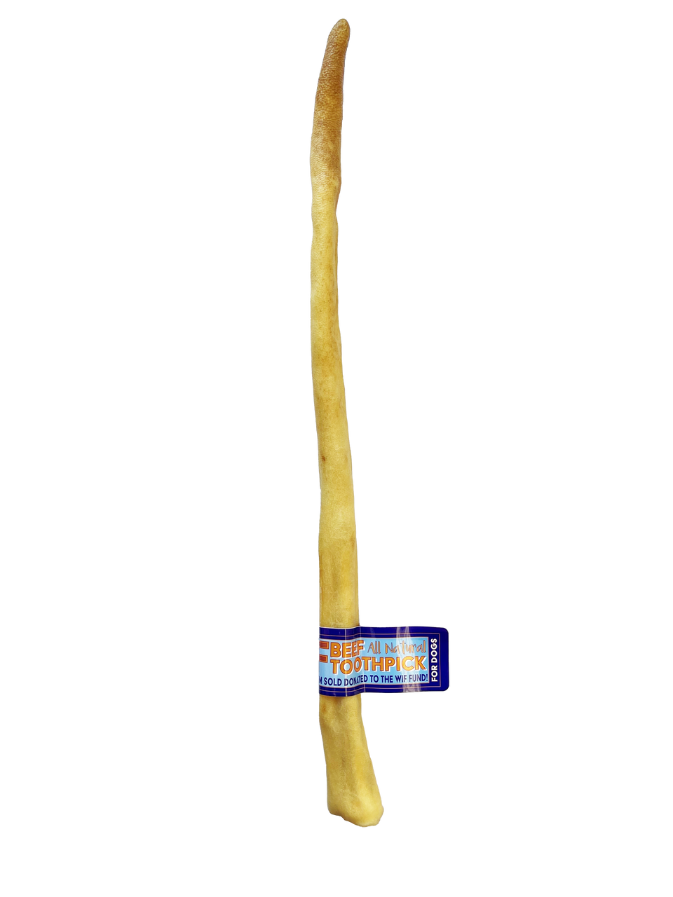 WIF Toothpick Smoked Cow Tail Dog Chew by Pet Food Warehouse