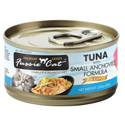 Fussie Cat Premium Tuna w/Anchovies in Gravy 2.82oz by Pet Food Warehouse