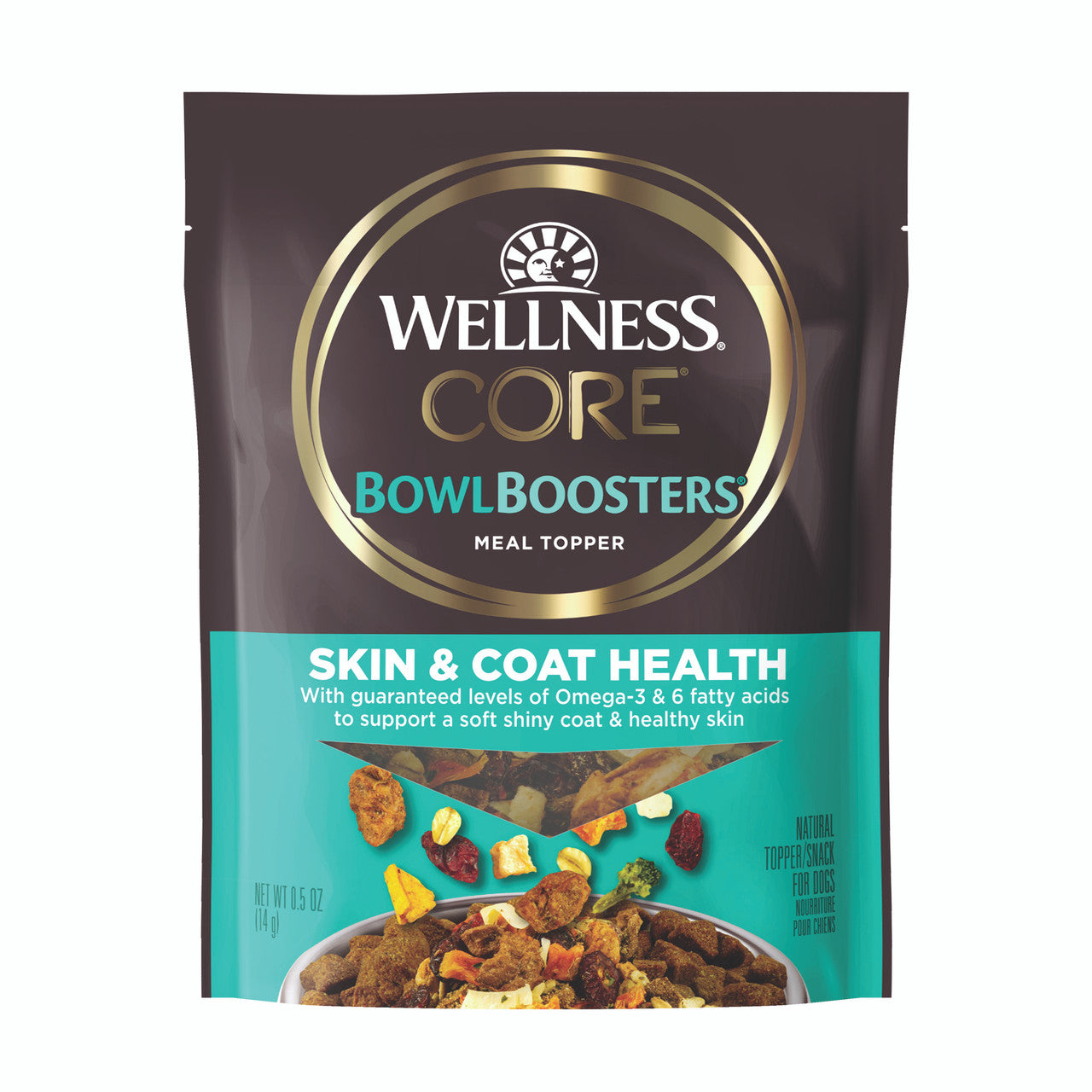 Wellness Core Bowl Booster Skin & Coat Health .5oz by Pet Food Warehouse