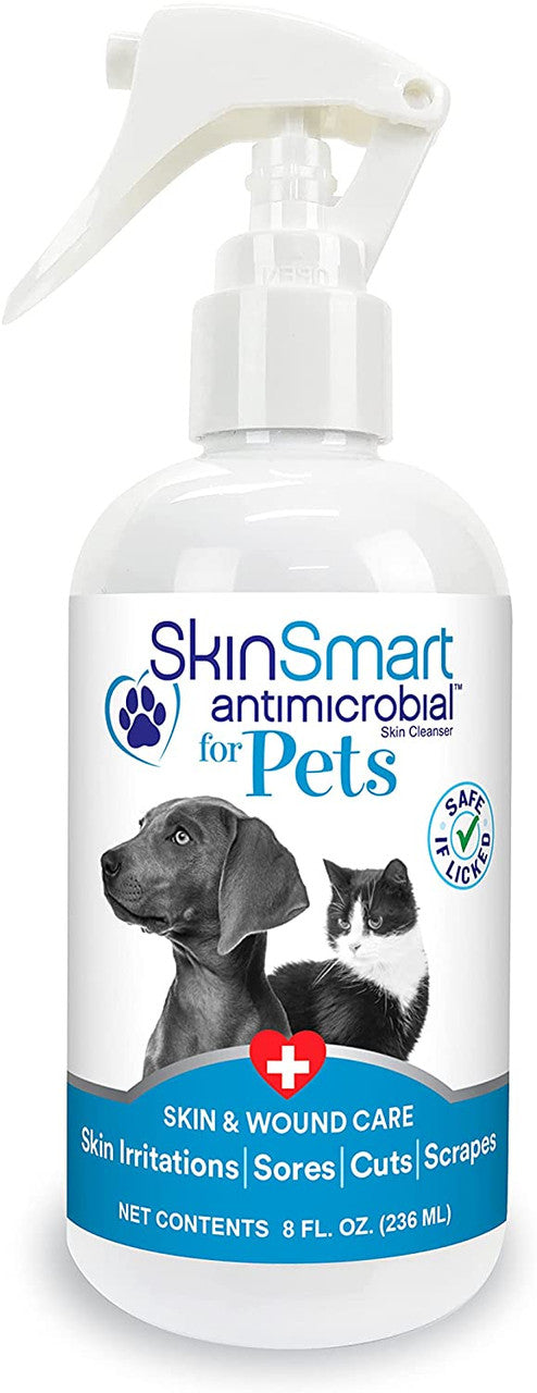 Simple Science SkinSmart Antimicrobial Wound & Skin Care Spray 8oz by Pet Food Warehouse