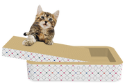 Indipets Open Bed Scratcher by Pet Food Warehouse