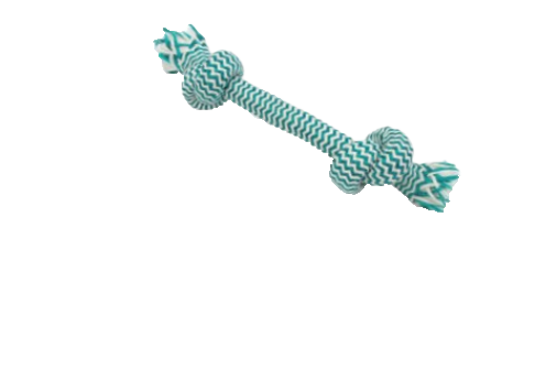 Mammoth Extra Fresh 2 Knot Bone Medium 12" by Pet Food Warehouse