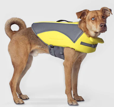 Wave Rider Life Vest Yellow Small by Pet Food Warehouse