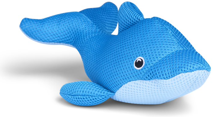 Canada Pooch Chill Seeker Cooling Pal Blur Dolphin by Pet Food Warehouse