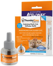 ThunderEase Adaptil Calming Diffuser Refill Multi Cat by Pet Food Warehouse