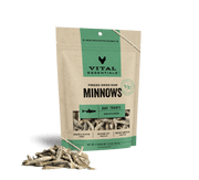 Vital Essentials Freeze-Dried Dog Treats Minnows 2.5oz by Pet Food Warehouse