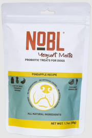 NOBL Yogurt Probiotic Melt with Pineapple 1.23oz by Pet Food Warehouse