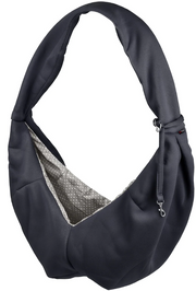Pet Sling Black by Pet Food Warehouse