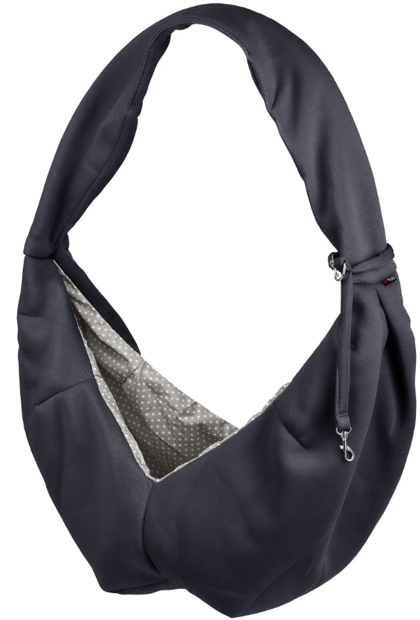Pet Sling Black by Pet Food Warehouse