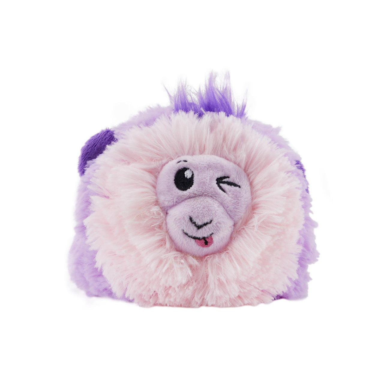 Outward Hound Reversi Ball Monkey Purple by Pet Food Warehouse