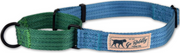 Hamilton Martingale Collar River Bend Ocean & Green 5/8 12-18" by Pet Food Warehouse