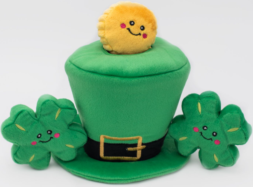 Zippy Paws Burrow St. Patrick's Leprechaun Hat by Pet Food Warehouse