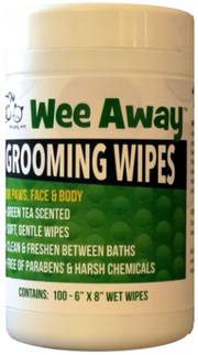 Wee Away Grooming Wipes 100 Ct by Pet Food Warehouse