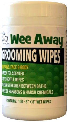Wee Away Grooming Wipes 100 Ct by Pet Food Warehouse