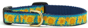 Upcountry Adjustable Safety Cat Collar Bright Sunflower 10 by Pet Food Warehouse