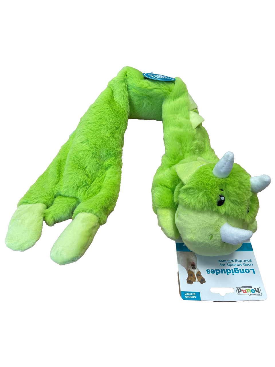 Outward Hound Longidudes Dino Green by Pet Food Warehouse