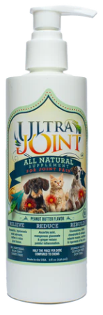 Ultra Oil Joint Supplement 8oz by Pet Food Warehouse