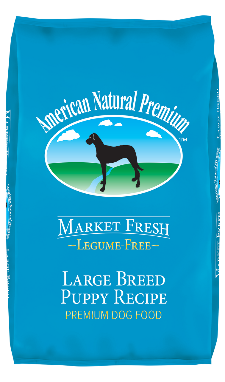 American Natural Premium Dry Large Breed Puppy Dog Food 4lb by Pet Food Warehouse
