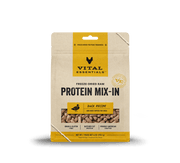 Vital Essentials Raw Protein Mix-In Duck Recipe Mini Nibs Topper for Dogs 6oz by Pet Food Warehouse