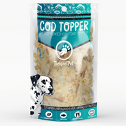 Tickled Pet Food Topper Cod For Dogs 6oz by Pet Food Warehouse