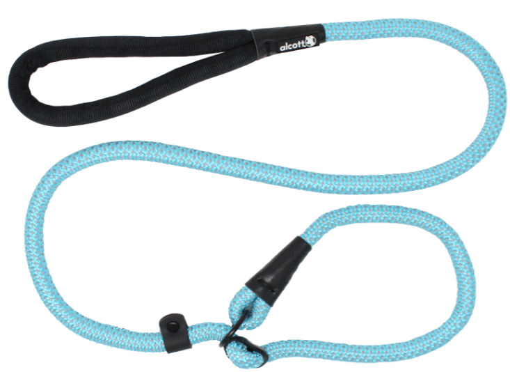 Alcott Slip Lead Medium Blue by Pet Food Warehouse