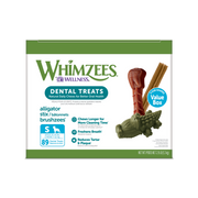 Whimzees Natural Dental Value Box Dog Treats Small 89 count by Pet Food Warehouse