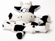 Steel Dog Barnyard Buddies Cow by Pet Food Warehouse